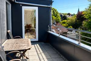 PROVISIONSFREI: Modernes Wohnglück (90m²) mit Südwest-Terrasse & neuer Gas-Zentralheizung