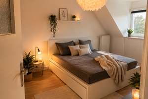 Charmante Dachgeschosswohnung mit Balkon in ruhiger, zentraler Lage – Netheweg 32, 45136 Bergerhausen, Essen – Vorschaubild 11