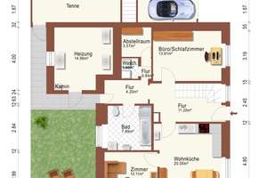 Wohnhaus mit schönem Garten, Garage und perfekter Scheune – Die vollständige Adresse der Immobilie erhältst du vom Anbieter., 93464 Tiefenbach – Vorschaubild 19