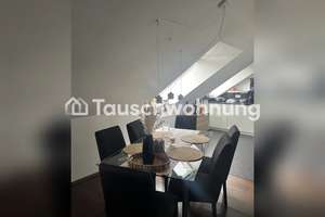 Tauschwohnung: Helle 2 Zimmer DG-Wohnung am Olympiapark – Die vollständige Adresse der Immobilie erhältst du vom Anbieter., 80797 Am Luitpoldpark, München – Vorschaubild 4