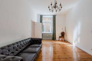 Stilvolle Altbauwohnung mit 2 Bädern & Fischgrätparkett in Schmargendorf ! – Salzbrunner Straße 40, 14193 Schmargendorf, Berlin – Vorschaubild 8