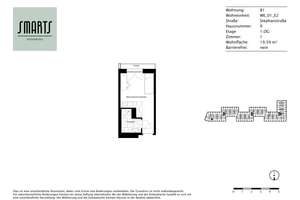 Aufgepasst: modernes 1-Zimmer-Apartment – Stephanstraße 9, 90478 Glockenhof, Nürnberg – Vorschaubild 8