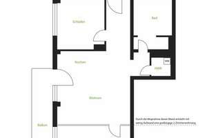 Modernes Wohnen am Inselpark - Attraktive 2- bis 3-Zimmerwohnung – Kurt-Emmerich-Platz 6, 21109 Wilhelmsburg, Hamburg – Vorschaubild 21