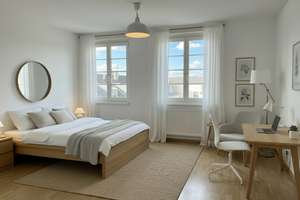 Kölns kleinstes Penthouse: Premium Mini-Apartment 50m von der Uni Köln – Kerpener Str. 10, 50931 Lindenthal (Ortsteil), Köln – Vorschaubild 3