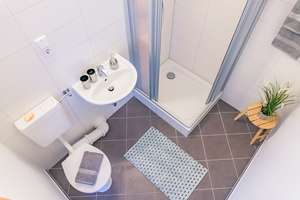Ebenerdig erreichbare 1-Raum-Wohnung mit Balkon – Leipziger Str. 167, 9114 Borna-Heinersdorf, Chemnitz – Vorschaubild 4