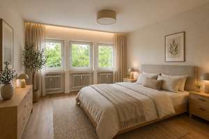 Köln-Lindenthal: Charmante 3-Zimmer-Wohnung mit Garage im Erdgeschoss ! – Wüllnerstraße 130, 50931 Lindenthal (Ortsteil), Köln – Vorschaubild 2