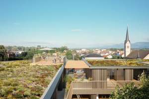Penthouse-Rarität mit Alpenblick, Outdoor-Wohnzimmer & zusätzlichem Dachgarten-Potenzial – An der Alten Spinnerei 2A, 83059 Kolbermoor – Vorschaubild 11