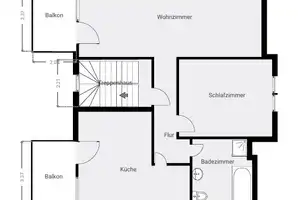 Wohn- und Geschäftshaus in Top-Lage – Oberhavel (Kreis) – Vorschaubild 13
