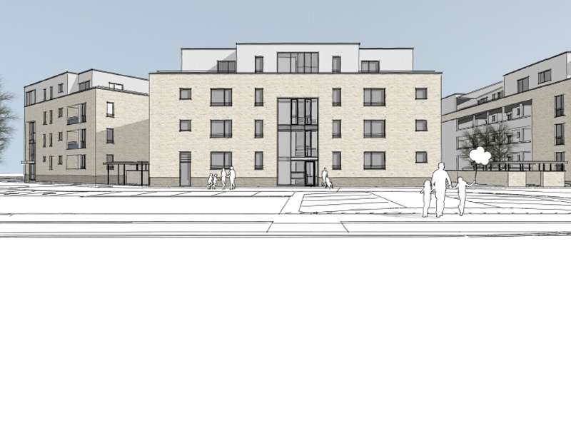Neubau in Selm