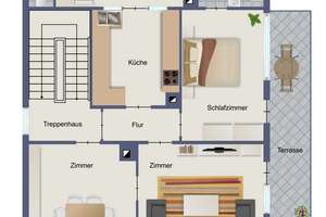 2-Familienhaus mit großem Garten, 3 Garagen und Potenzial in ruhiger Lage! – Die vollständige Adresse der Immobilie erhältst du vom Anbieter., 75217 Birkenfeld – Vorschaubild 23