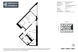 Space to Breathe – Großzügiges 1-Zimmer-Apartment mit Loggia und Hauptstadtblick – Die vollständige Adresse der Immobilie erhältst du vom Anbieter., 10557 Moabit, Berlin – Vorschaubild 10