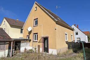 Großes Grundstück mit Wohnhaus im Ortskern von Linkenheim * Nähe ÖPNV – Ebertstr. 12, 76351 Linkenheim-Hochstetten – Vorschaubild 2