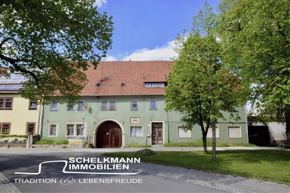 Denkmalgeschützter Vierseitenhof im Herzen Gräfentonnas, Gotha Kreis – Bild 1