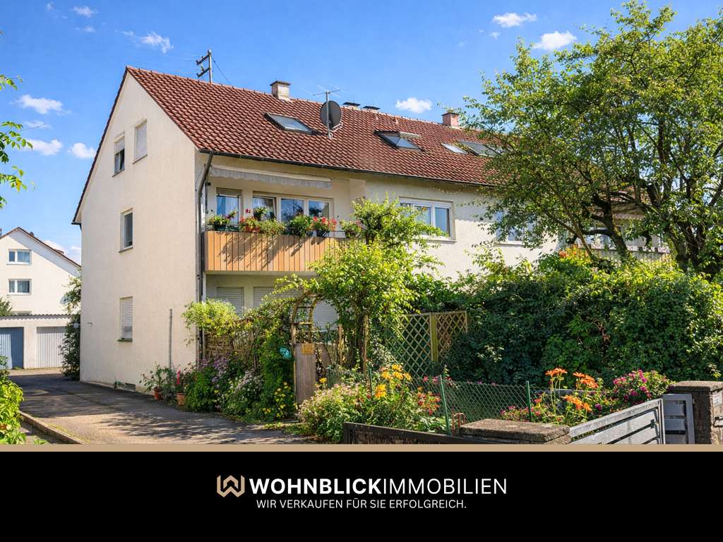 Immobilie in Pleidelsheim - *Gemütliche Dachgeschosswohnung mit eigenem Garten & Stellplatz* - Bild 0