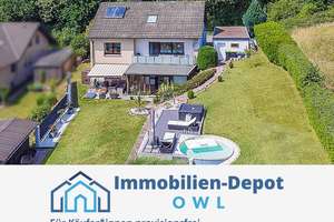 Freistehendes Zuhause mit Fernblick, kleinem Pool und viel Raum zur Entfaltung – Die vollständige Adresse der Immobilie erhältst du vom Anbieter., 32689 Kalletal – Vorschaubild 1