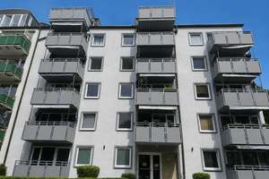 Wohnen im Grünen in Milbertshofen: moderne, MÖBLIERTE 3-Zimmer-Wohnung mit sonnigem Balkon – Die vollständige Adresse der Immobilie erhältst du vom Anbieter., 80807 Milbertshofen, München – Vorschaubild 12