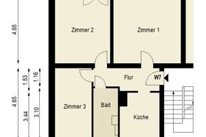 Heller 3-Zi.-Altbau in ruhiger Radstraße mit großem Südbalkon – auch am Wochenende ☎️0172-3261193 – Die vollständige Adresse der Immobilie erhältst du vom Anbieter., 10179 Mitte (Ortsteil), Berlin – Vorschaubild 2