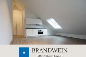 Studentenwohnung im Dachgeschoss -  Neubau