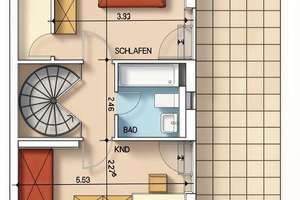 Maisonette mit Hausgefühl – Ihr eigenes Zuhause auf zwei Ebenen – Die vollständige Adresse der Immobilie erhältst du vom Anbieter., 66115 Burbach, Saarbrücken – Vorschaubild 12