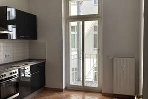 4-Raum-Wohnung im Zentrum-Süd mit Balkon und Einbauküche – Münzgasse 1, 4107 Zentrum-Süd, Leipzig – Vorschaubild 1