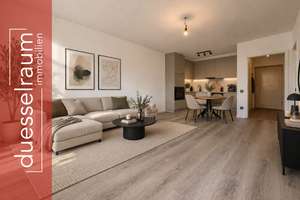 Holthausen: Attraktive, renovierte 2-Zimmer-Wohnung mit Balkon & offener Küche