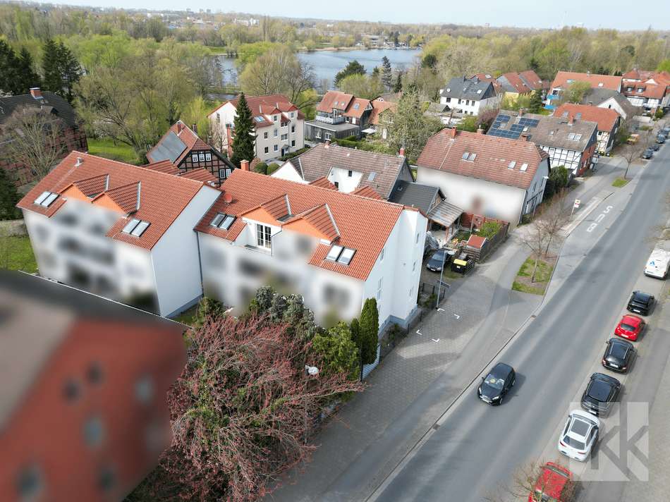 Drohneaufnahme