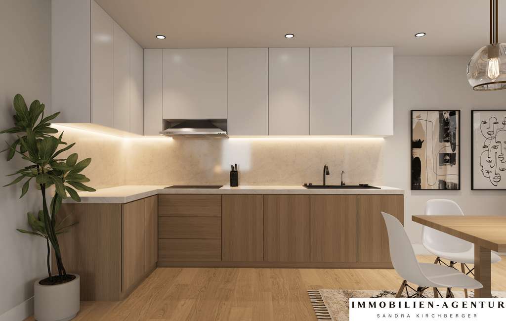 Immobilie in Pfreimd - NEUBAU - KfW 40 QNG! Zukunftssicheres Wohnen: 3-Zimmer-Erdgeschosswohnung in Pfreimd - Bild 1