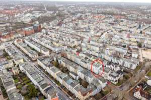 Helle 2 Zimmer-Wohnung mit neuer Einbauküche 
* Sonnen-Balkon * WG-geeignet * 
34 qm Nutzfläche – 23554 Sankt Lorenz Nord, Lübeck – Vorschaubild 20