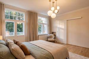 Exklusiv sanierte Villa-Altbauwohnung - 4 Zimmer mit Balkon, EBK und 2 Stellplätzen – Leon Pohle Str. 1, 1219 Seevorstadt-Ost/Großer Garten, Dresden – Vorschaubild 6