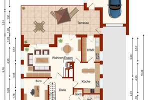 Aufwendig modernisiertes Einfamilienhaus in Sackgassenlage – Die vollständige Adresse der Immobilie erhältst du vom Anbieter., 25746 Heide – Vorschaubild 2