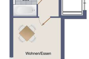Erbpacht: Attraktive 2-Zimmer-Wohnung mit durchdachtem Grundriss! – Die vollständige Adresse der Immobilie erhältst du vom Anbieter., 68309 Käfertal, Mannheim – Vorschaubild 11