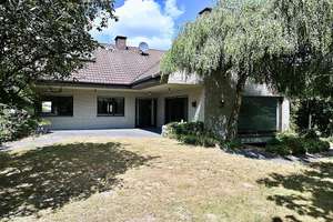 Münster Roxel: Hochwertiges Einfamilienhaus Einliegerwohnung Gewerbehalle schöner Garten zu verk!