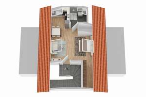 Leben im Geistviertel - großzügiges Wohnhaus mit Garten & vielseitigen Wohnbereichen – 48151 Geist, Münster – Vorschaubild 18