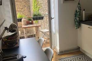 Sehr schön sanierte Wohnung mit zwei Balkonen, Dielenböden und Wohnküche in stilvollem Altbau! – Die vollständige Adresse der Immobilie erhältst du vom Anbieter., 68169 Neckarstadt-West, Mannheim – Vorschaubild 2