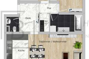 Moderne 3,5-Zimmer-Wohnung in ruhiger Lage – neuwertig und bezugsbereit! – Die vollständige Adresse der Immobilie erhältst du vom Anbieter., 89231 Neu-Ulm – Vorschaubild 34