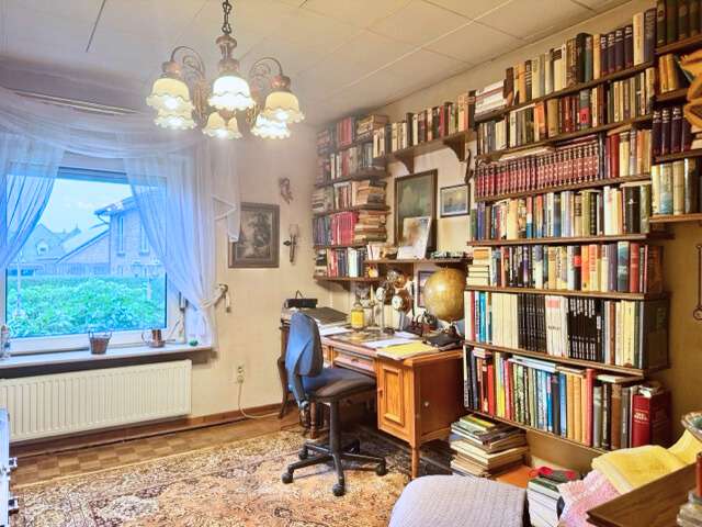 Immobilie in Lohe-Rickelshof - Ihr Haus in Lohe-Rickelshof: ebenerdiger Satteldach-Bungalow mit Einliegerwhg. in ruhiger Lage - Bild 8