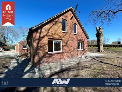 Einfamilienhaus in ländlicher Alleinlage in Großheide!