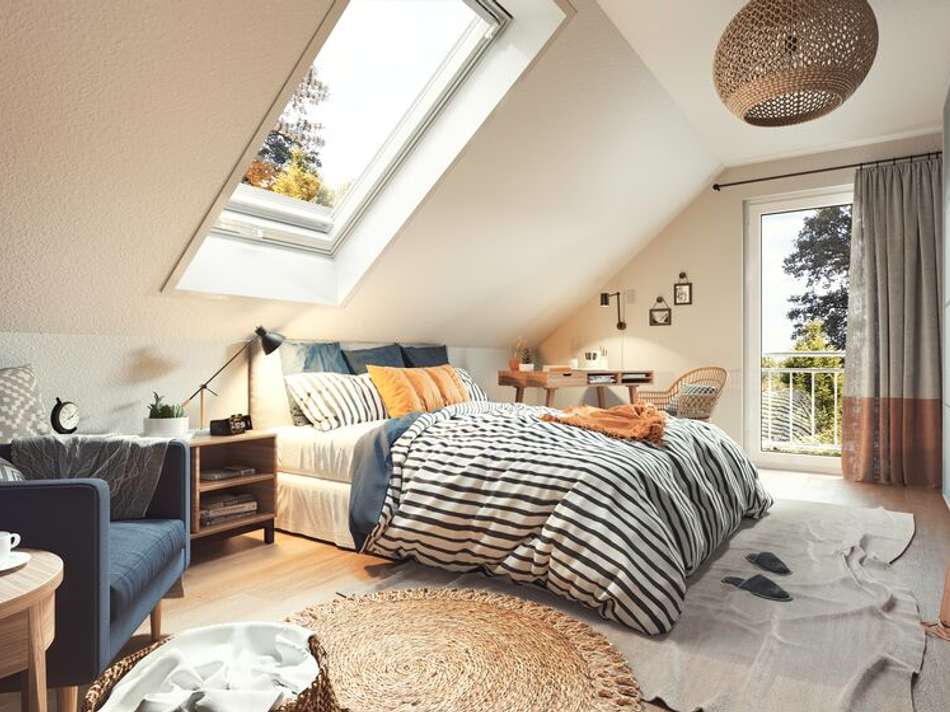 Wohnbeispiel Schlafzimmer