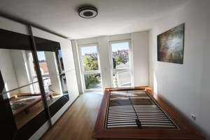 Hochwertig möblierte 2-Zimmer-Wohnung mit großem Südbalkon – zentral in Fürth