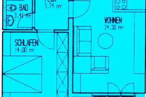 2-Raum-Appartement zu verkaufen – 7745 Jena-Süd, Jena – Vorschaubild 4