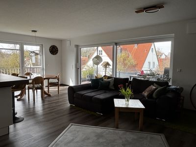 Moderne 4-Zimmer-Neubauwohnung mit Balkon, Aufzug & TG - inkl. Einbauküche