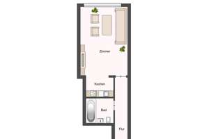 Kapitalanleger aufgepasst! Attraktives Apartment in Möhringen – Die vollständige Adresse der Immobilie erhältst du vom Anbieter., 70567 Möhringen-Mitte, Stuttgart – Vorschaubild 8