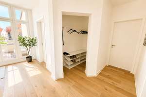 Luxuriöse Dachgeschosswohnung mit Loggia, Klimaanlage & 121 m² im Bülowviertel – Die vollständige Adresse der Immobilie erhältst du vom Anbieter., 4315 Volkmarsdorf, Leipzig – Vorschaubild 10