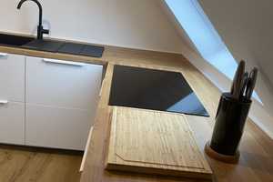 Nahe Uni Wuppertal. Möbliertes WG-Zimmer in Loftwohnung mit EBK, Designer-Duschbad & Gäste WC. – Blumenstr. xx, 42119 Wuppertal – Vorschaubild 5