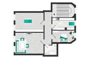 Zwei Kinderzimmmer Ausbaumöglichkeit: Geschmackvolle Altbauwohnung im Skandinavischen Design – Die vollständige Adresse der Immobilie erhältst du vom Anbieter., 10961 Kreuzberg, Berlin – Vorschaubild 15