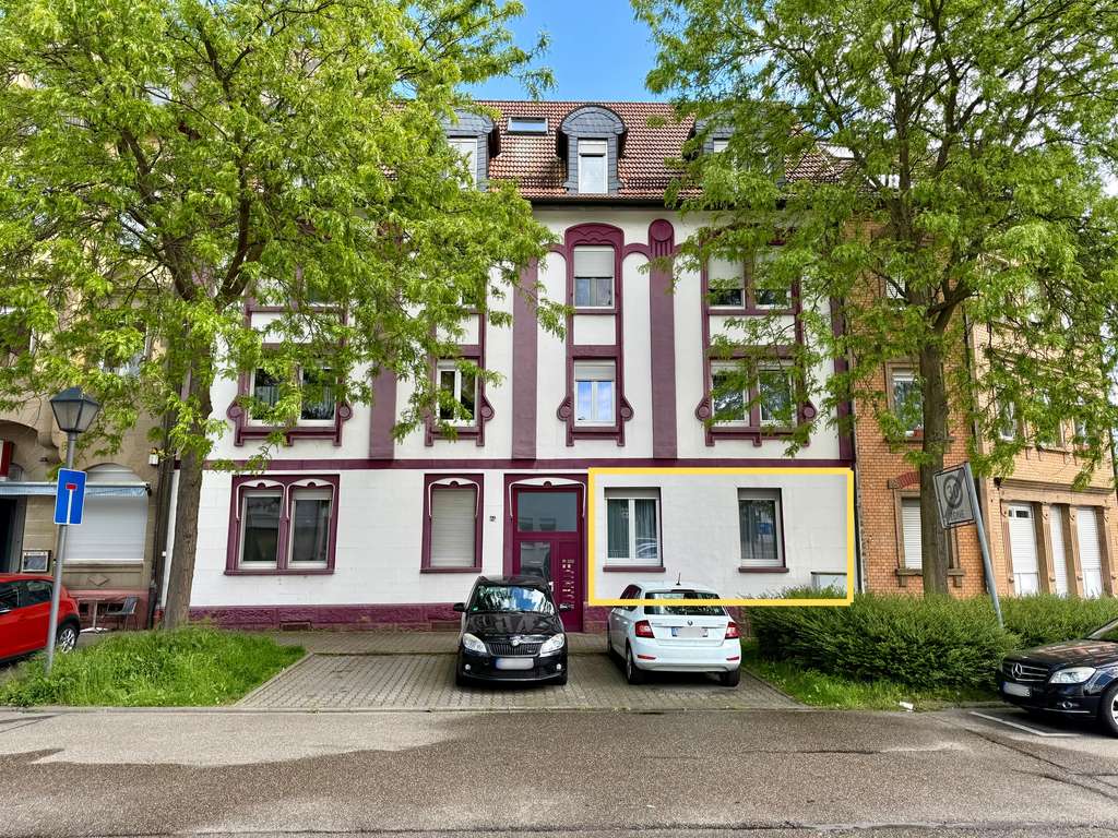Immobilie in Pforzheim - Gepflegte 2ZKB Wohnung in Pforzheim - Bild 0
