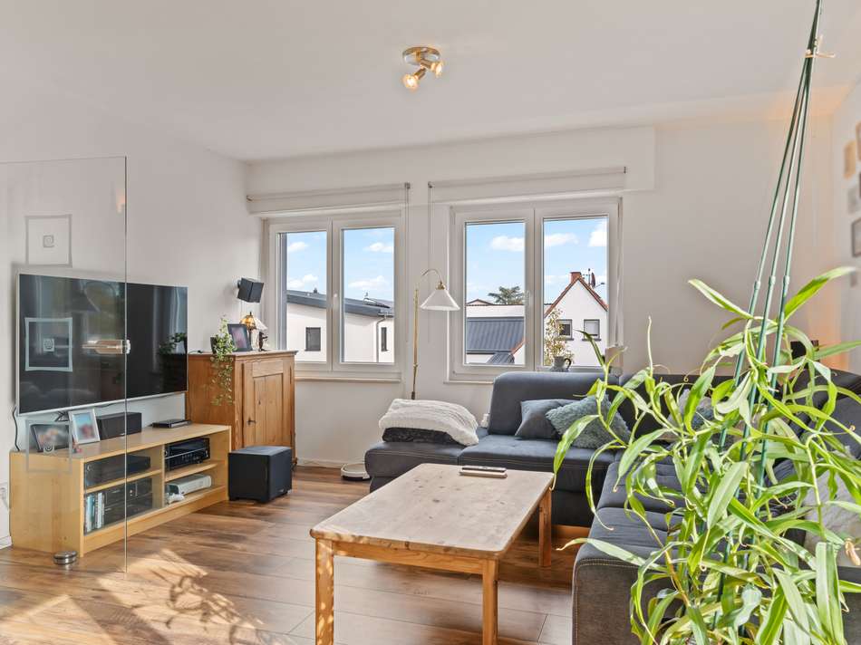 Whg 2 - Wohnzimmer