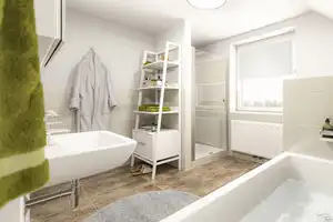 JETZT INS EIGENE ZUHAUSE IM GRÜNEN! SCHÖNES HAUS + GRUNDSTÜCK IN VEHLEFANZ – Bärenklauer Str. 137, 16727 Oberhavel (Kreis) – Vorschaubild 25