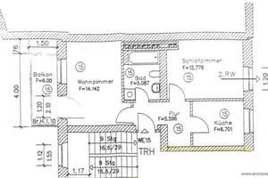 Hübsche 2-Zimmer-Wohnung mit Tageslichtbad, Wanne und Balkon - inmitten der Altstadt – Keplerstraße 6 A, 39104 Altstadt, Magdeburg – Vorschaubild 25