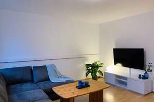 Komplett möblierte 3-Zimmer-Wohnung mit Balkon und EBK – Brunnenstraße 16, 65835 Liederbach am Taunus – Vorschaubild 7
